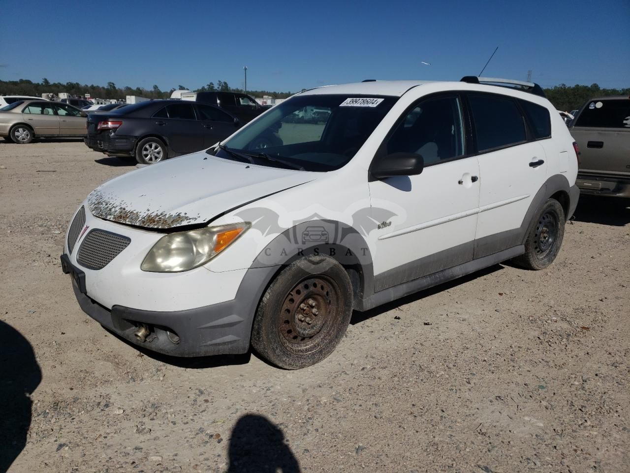 Pontiac Vibe 1.8L 4 2008
