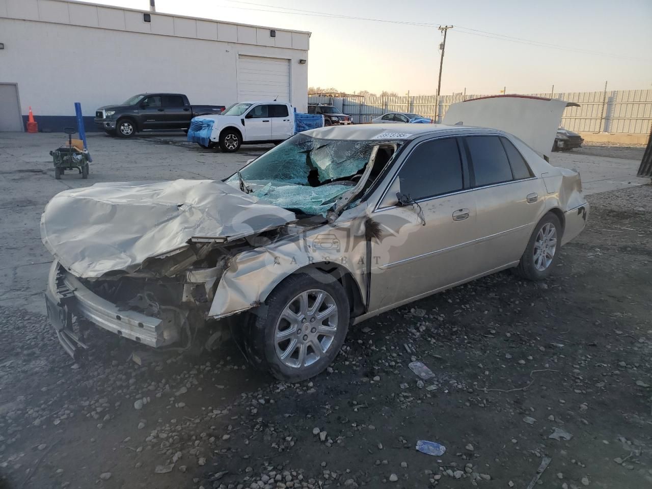 Cadillac DTS 4.6L 8 2009