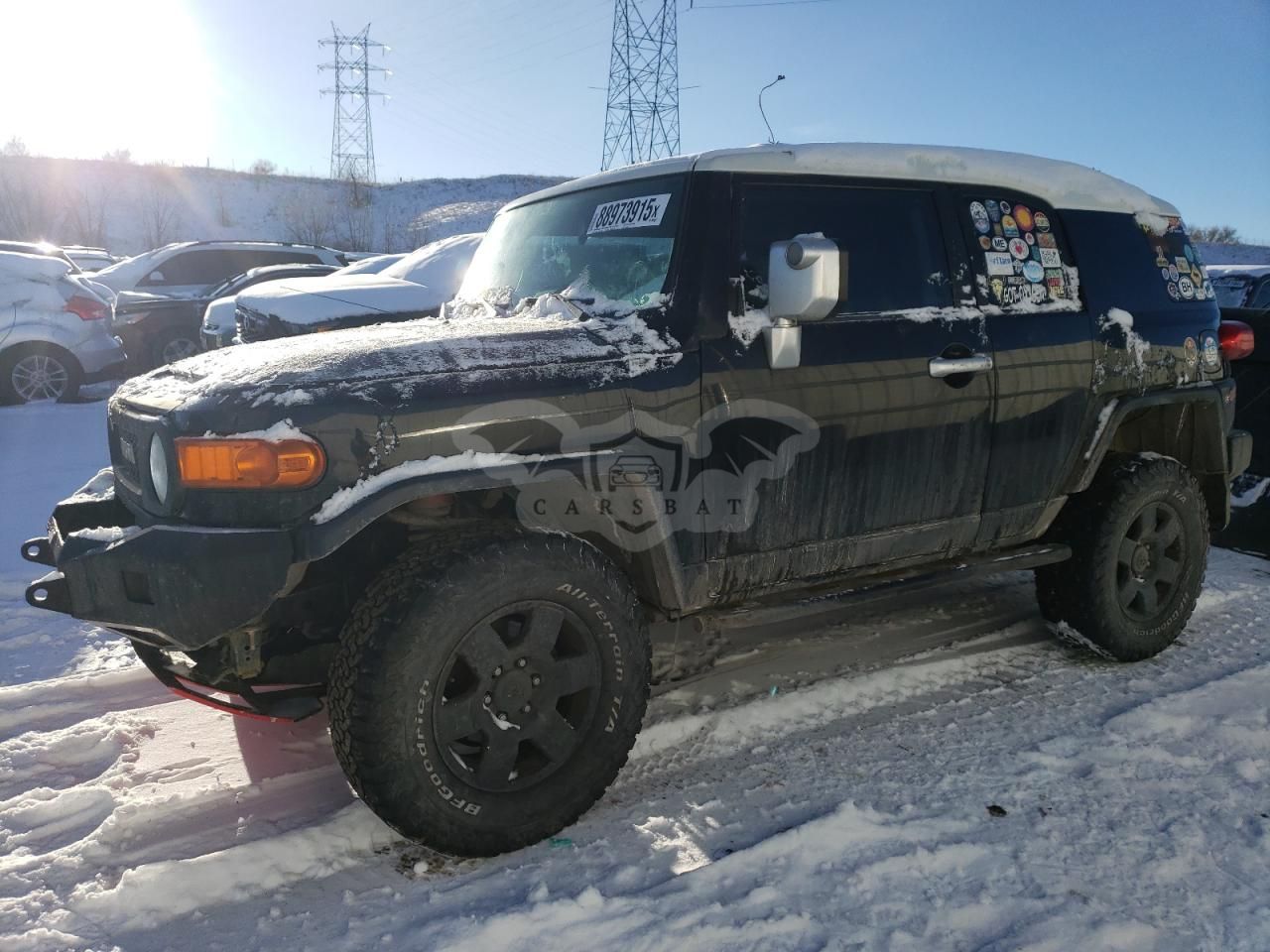 Toyota FJ Cruiser 4.0L 6 2007