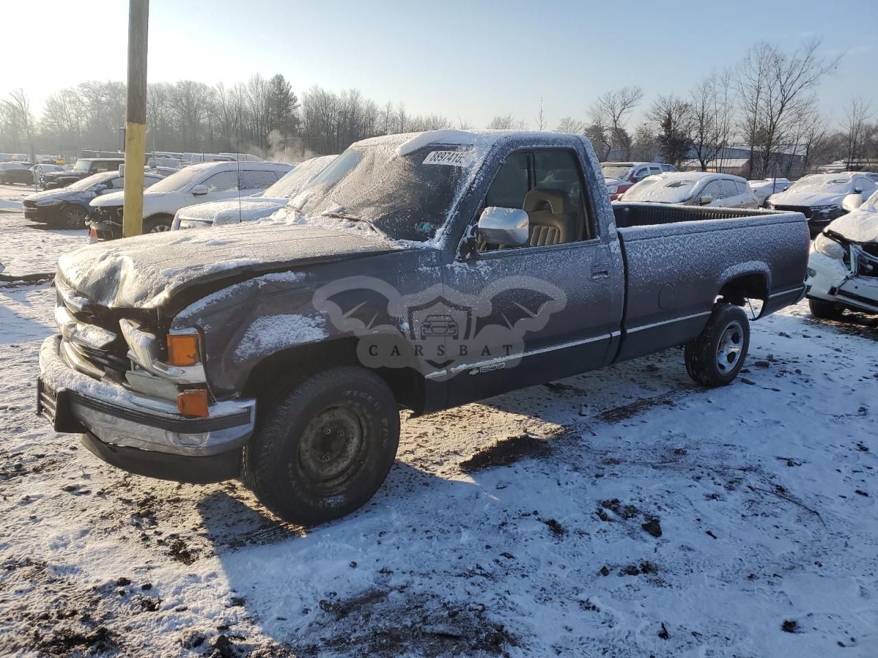 Chevrolet C/K 1500 K1500 4.3L 6 1994