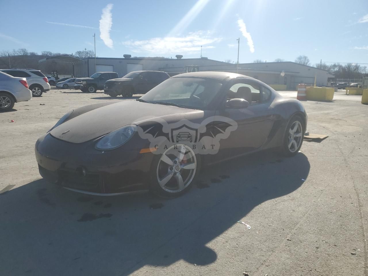 Porsche Cayman S 3.4L 6 2006