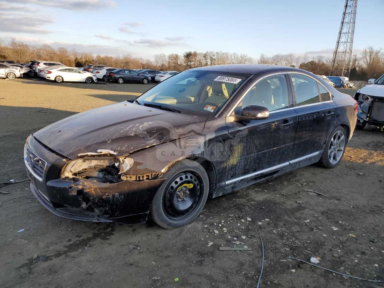 Volvo S80 3.2 3.2L 6 2011