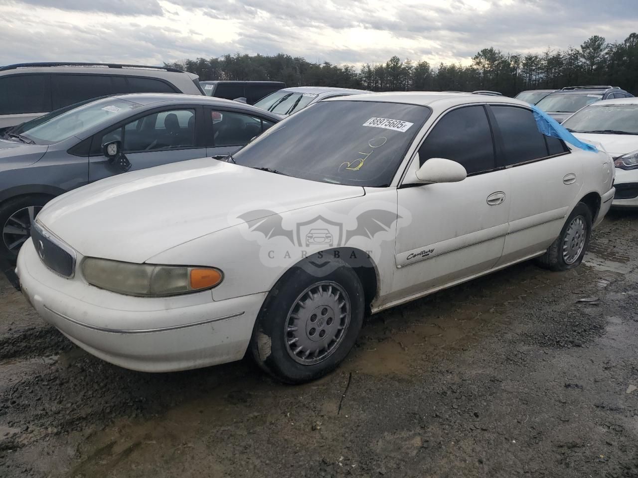 Buick Century LIMITED 3.1L 6 2001