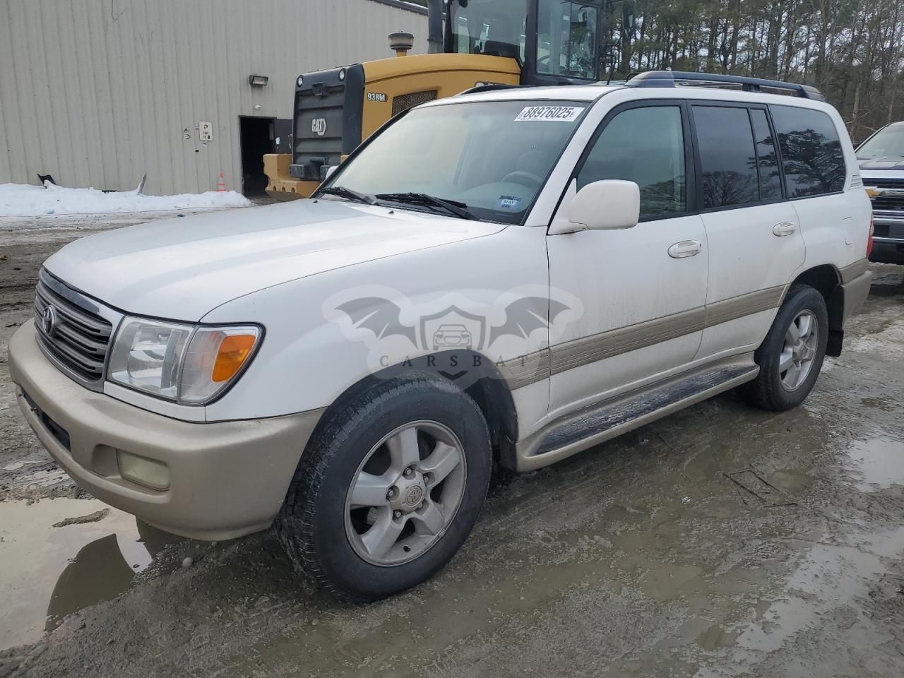 Toyota Land Cruiser 4.7L 8 2004