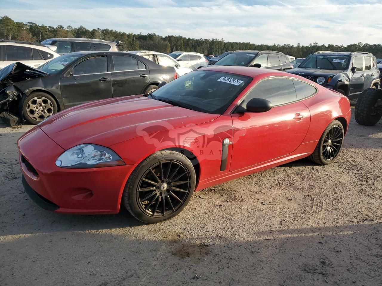 Jaguar XK 4.2L 8 2008