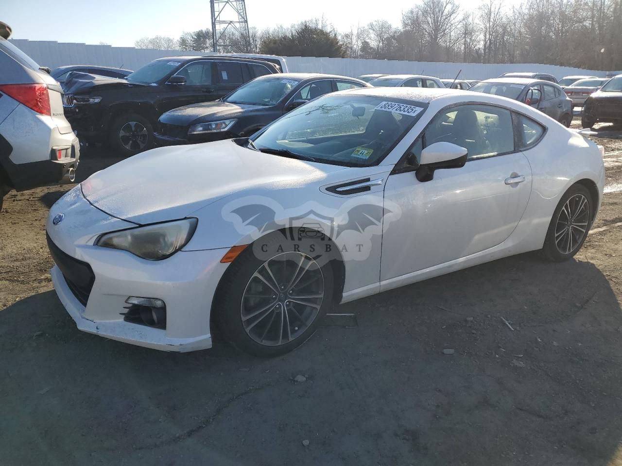 Subaru BRZ 2.0 LIMITED 2.0L 4 2013