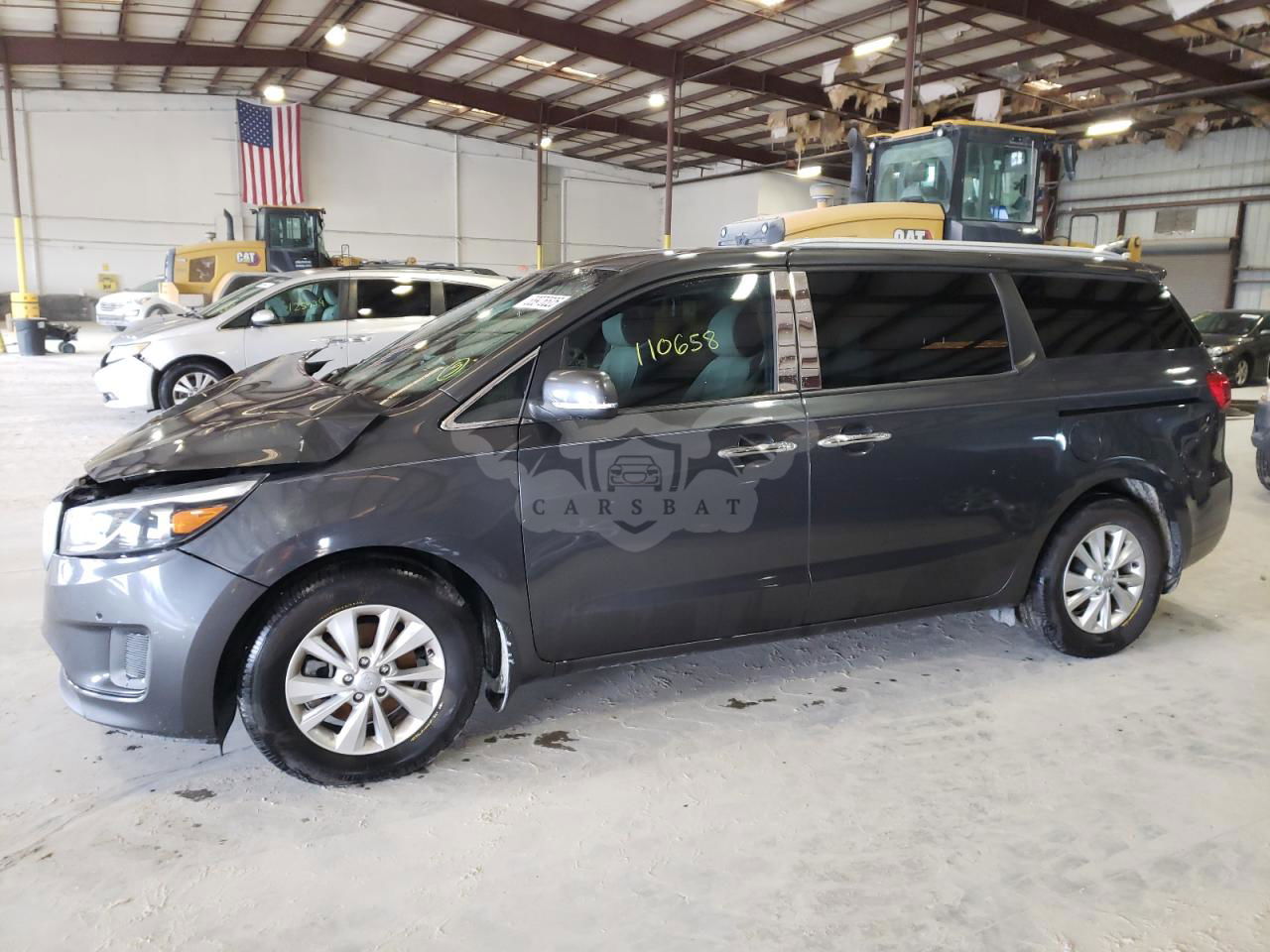 Kia Sedona LX 3.3L  6 2018