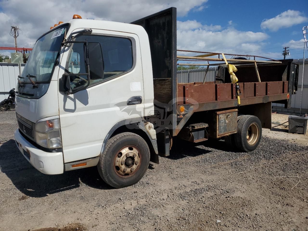 Mitsubishi Fuso Canter 84D 4.9L 4 2008
