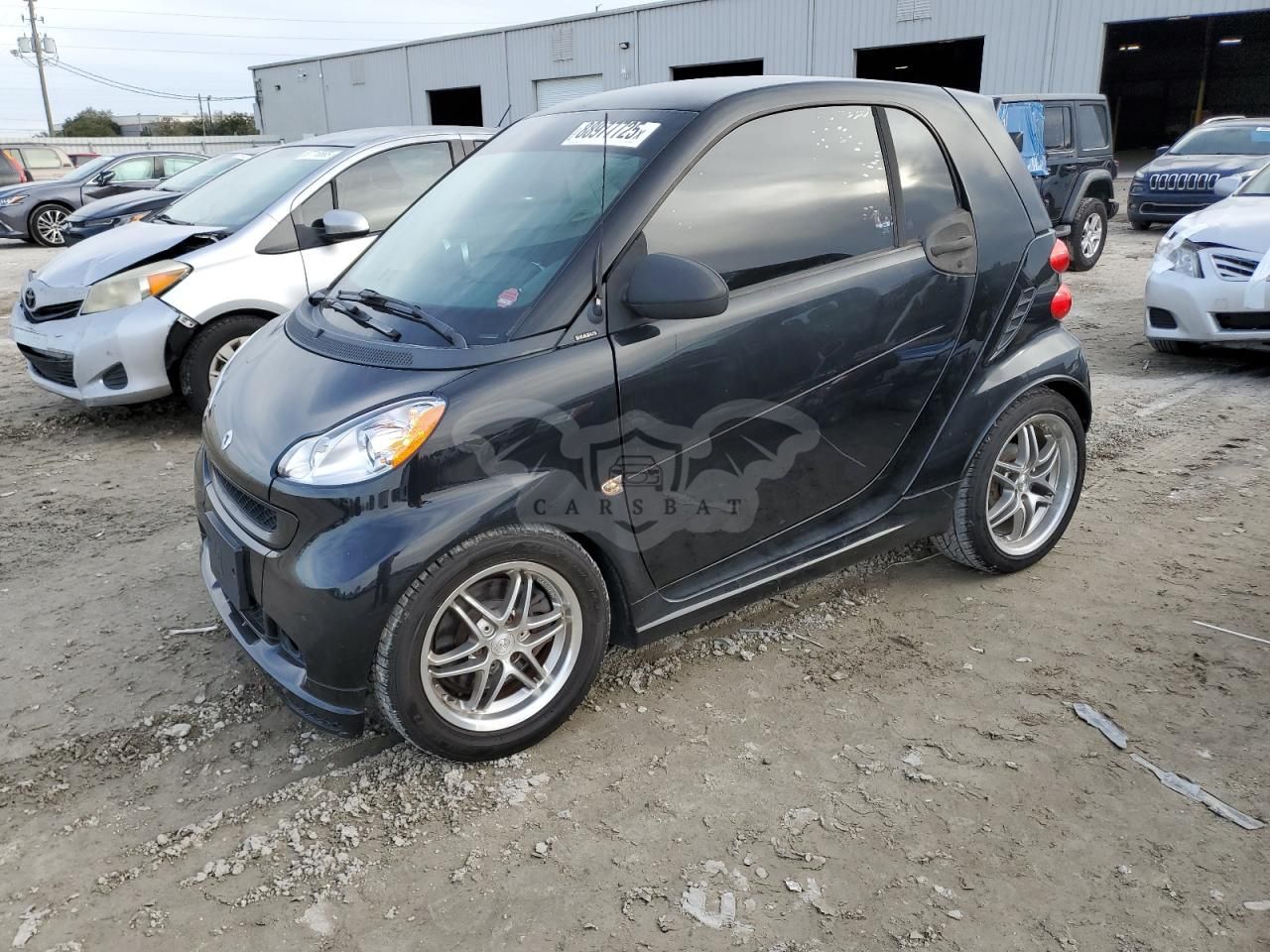 Smart Fortwo 1.0L 3 2009