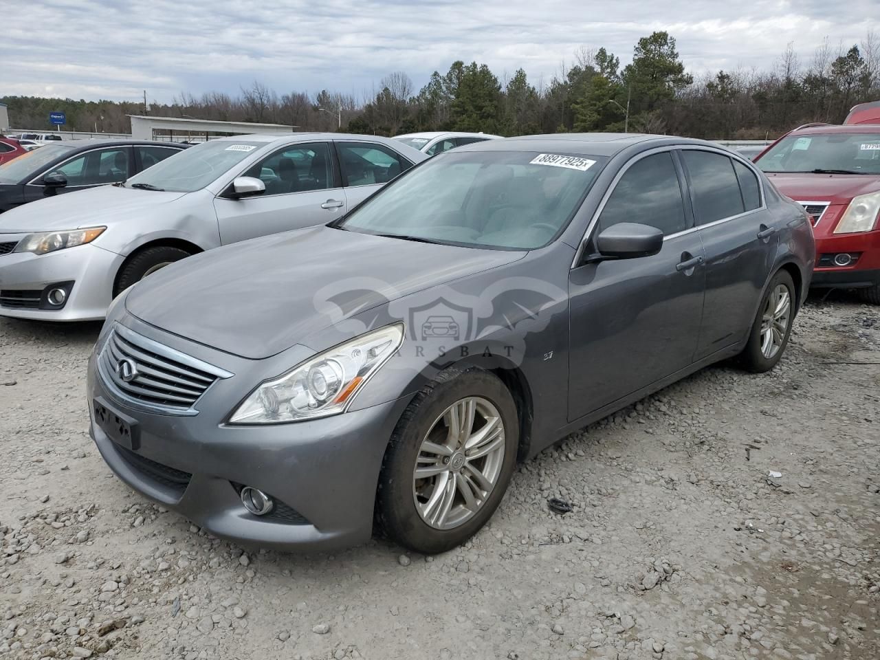 Infiniti Q40 3.7L 6 2015