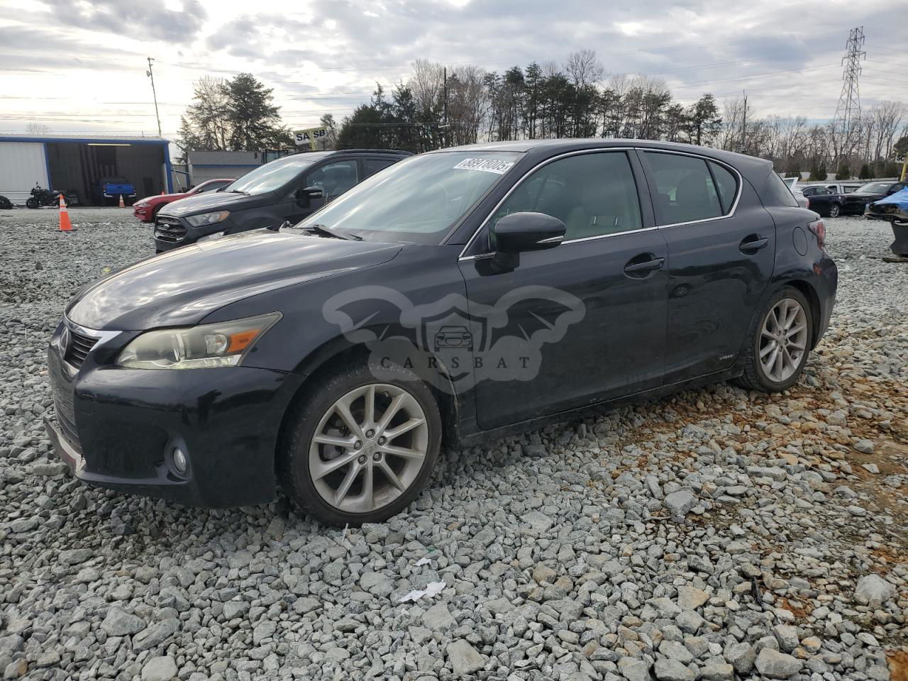 Lexus CT 200 1.8L  4 2013