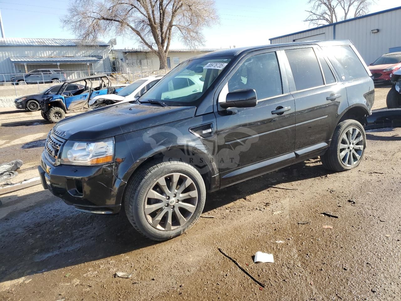 Land Rover Freelander HSE 2.0L 4 2014
