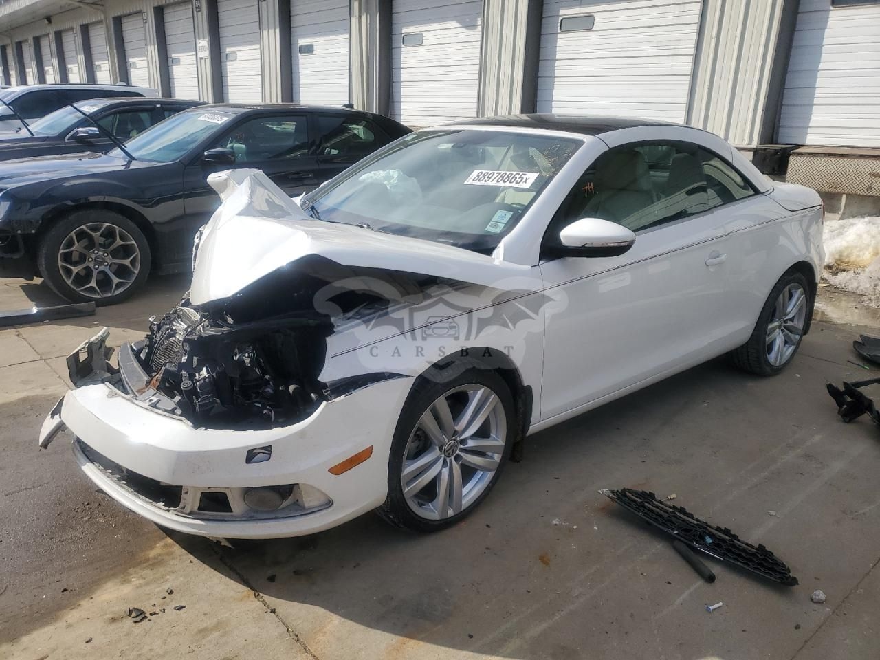 Volkswagen Eos LUX 2.0L 4 2014
