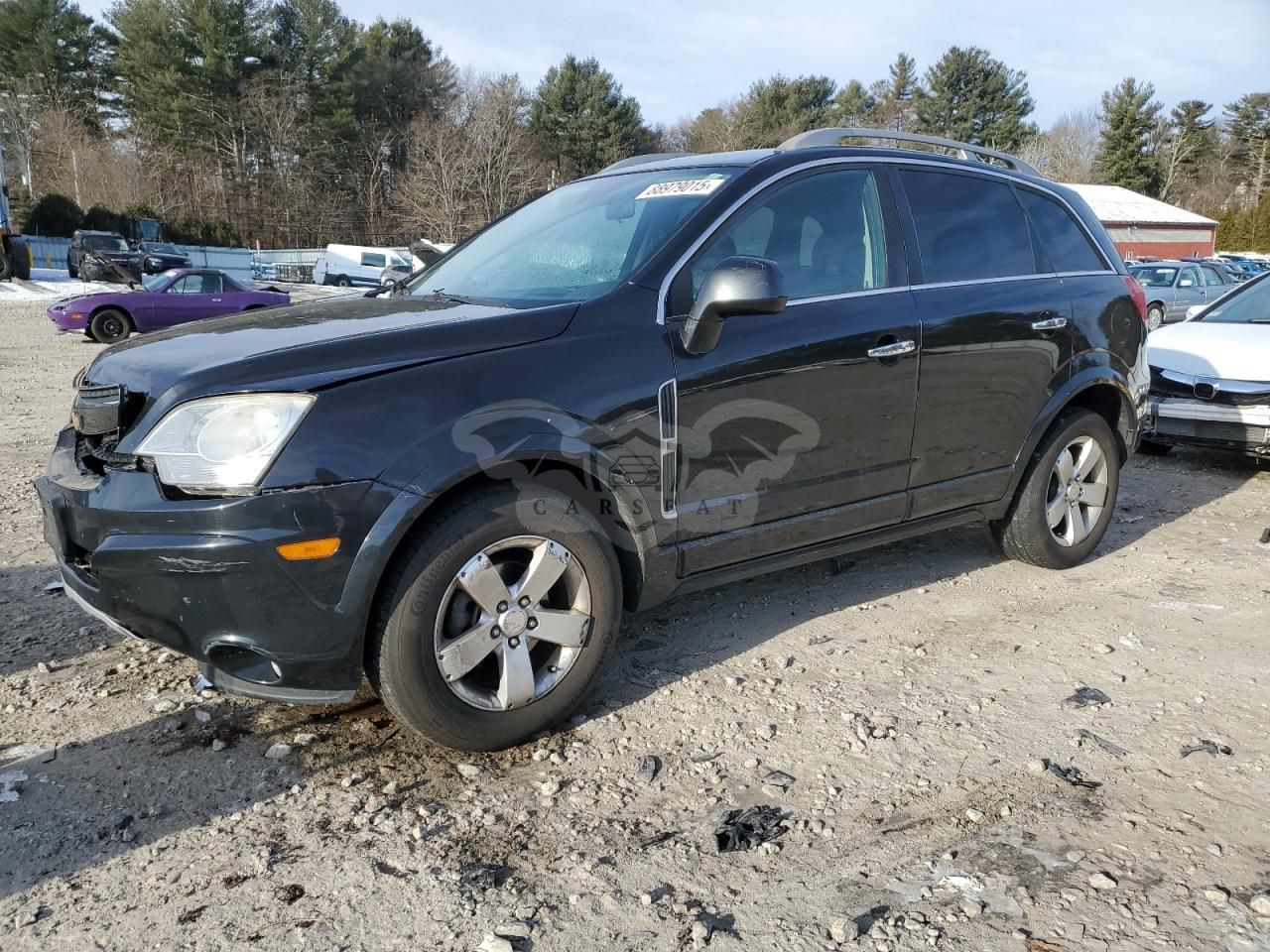 Chevrolet Captiva SPORT 3.0L 6 2012