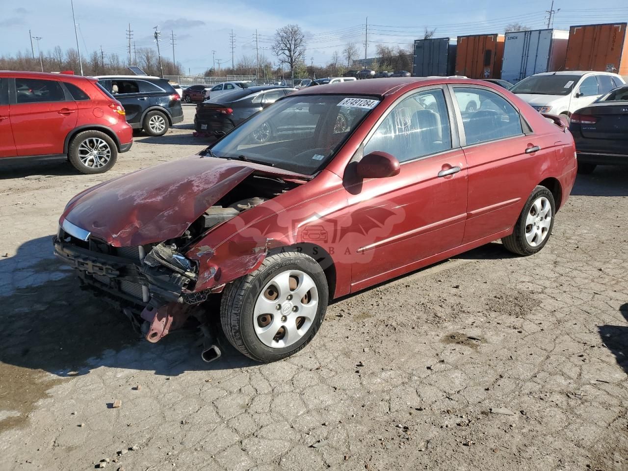 Kia Spectra EX 2.0L 4 2008