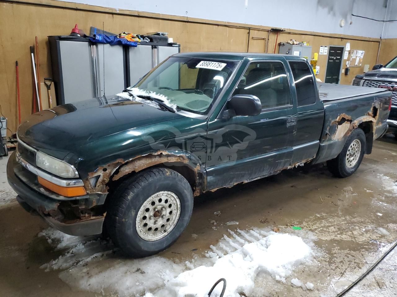 Chevrolet S-10 S10 4.3L 6 2003