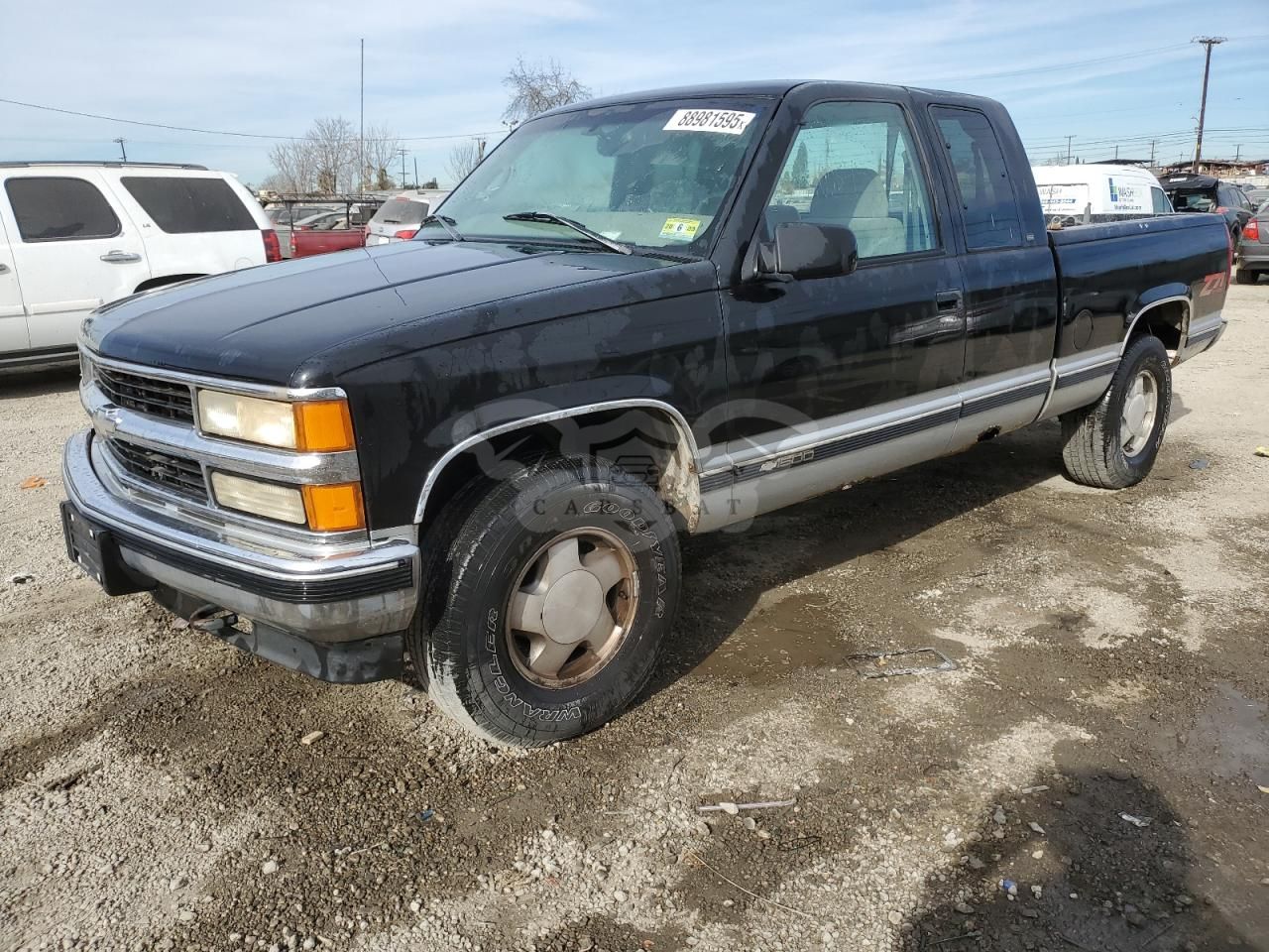 Chevrolet C/K 1500 K1500 5.7L 8 1997
