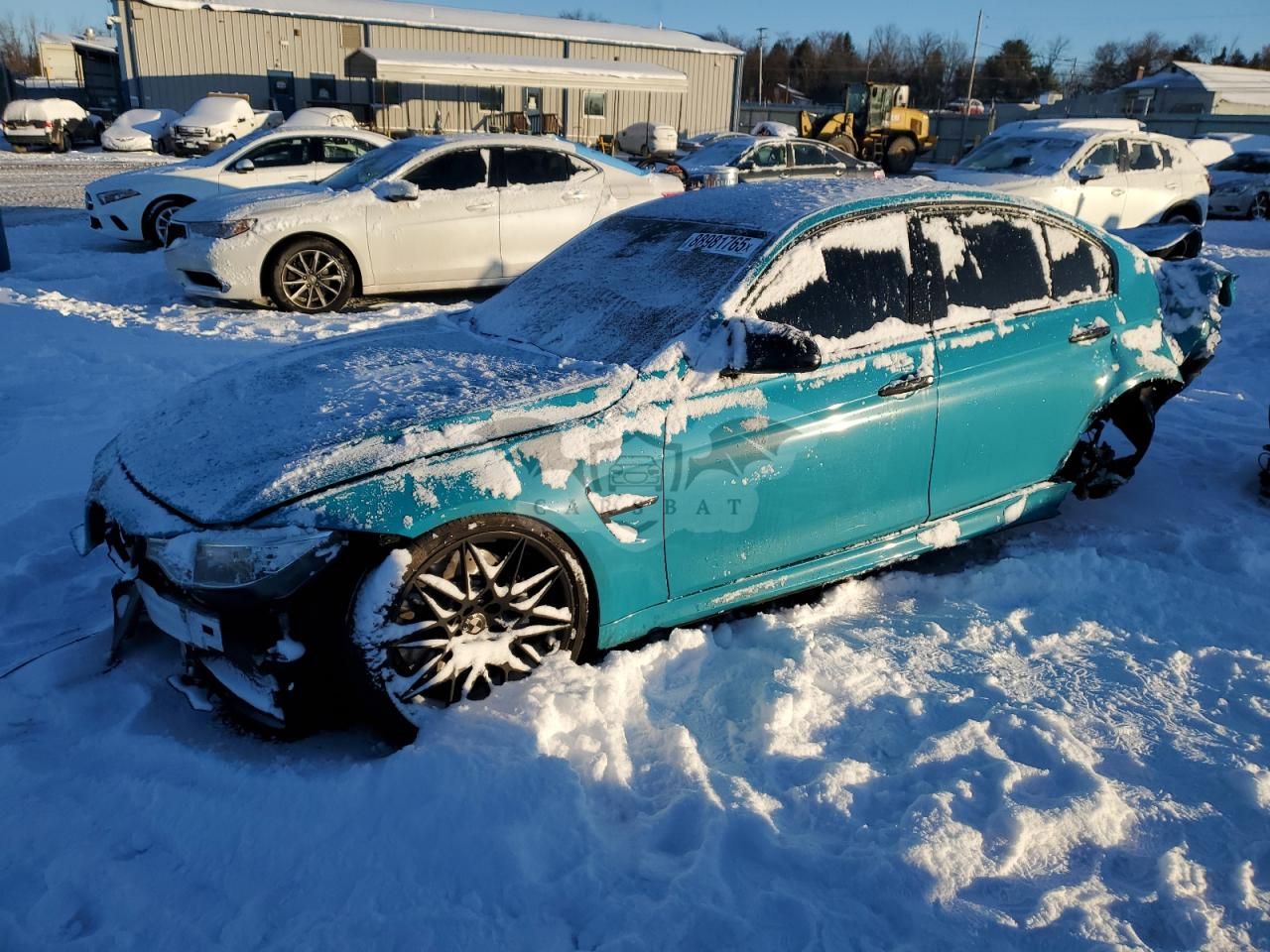 BMW M3 3.0L 6 2016