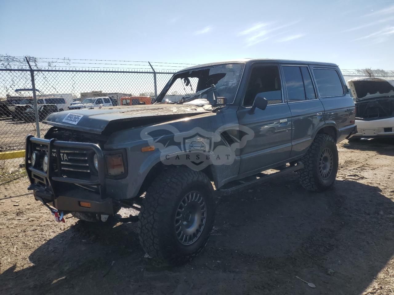 Toyota Land Cruiser FJ60 4.2L 6 1987