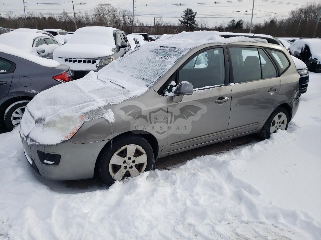 Kia Carens (Rondo) BASE 2.4L 4 2009