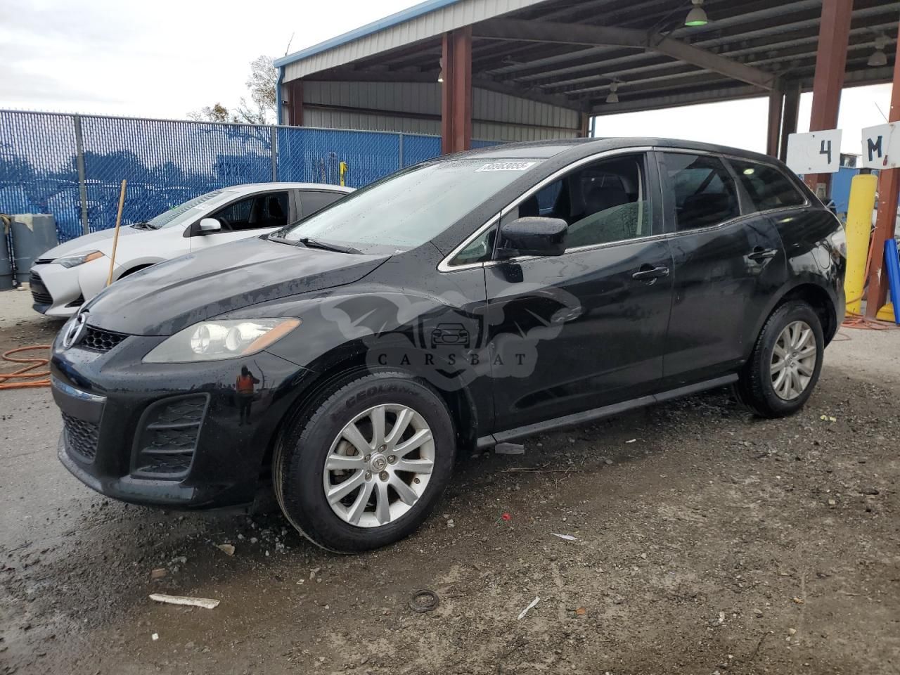 Mazda CX-7 2.5L 4 2011