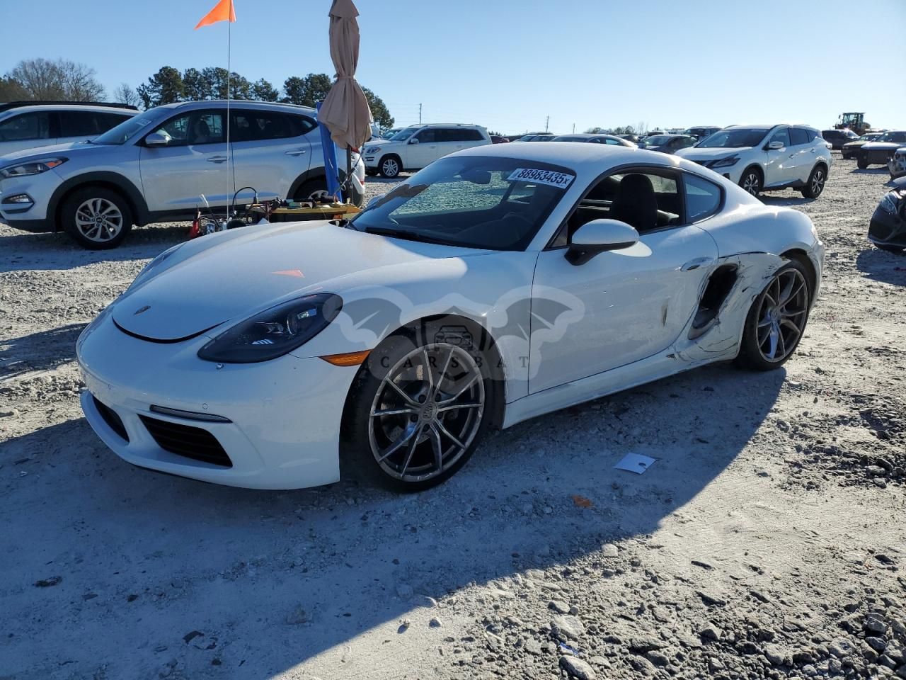 Porsche Cayman 2.0L 4 2017