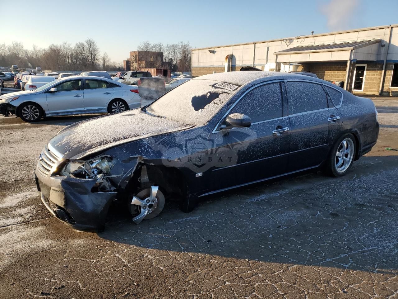 Infiniti M35 BASE 3.5L 6 2007