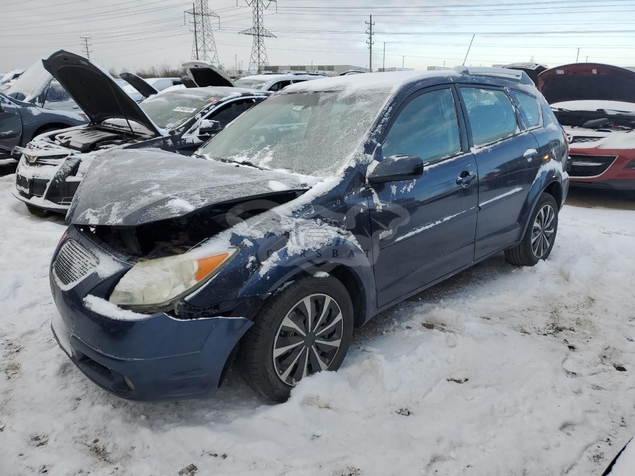Pontiac Vibe 1.8L 4 2005