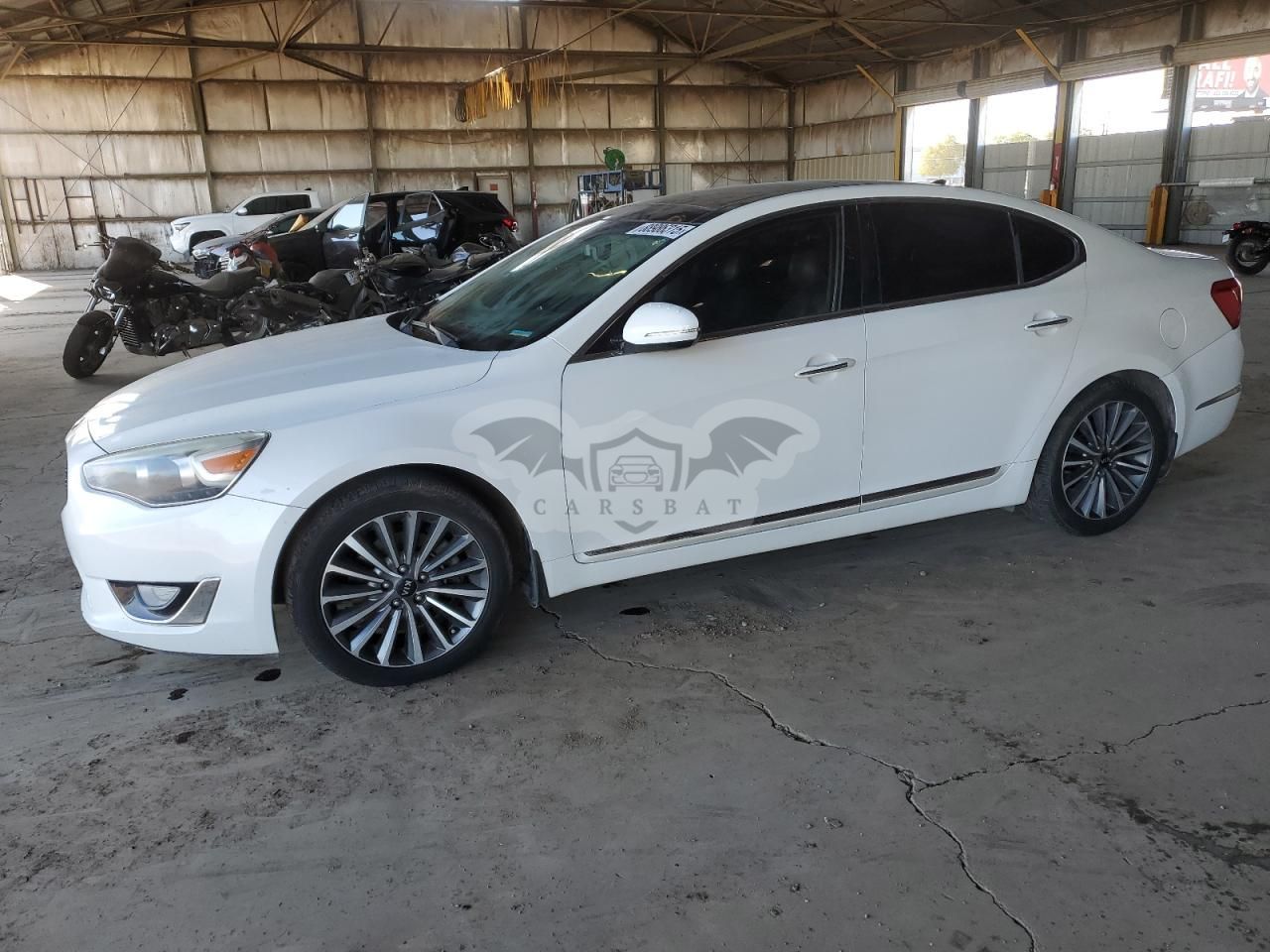 Kia Cadenza (K7) PREMIUM 3.3L 6 2015