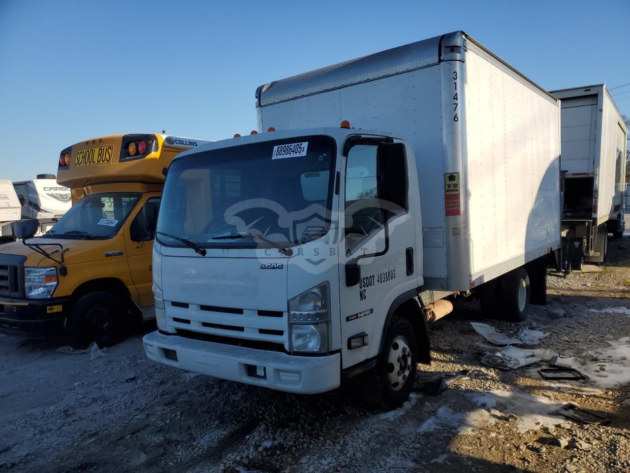 Isuzu NPR 6.0L 8 2015