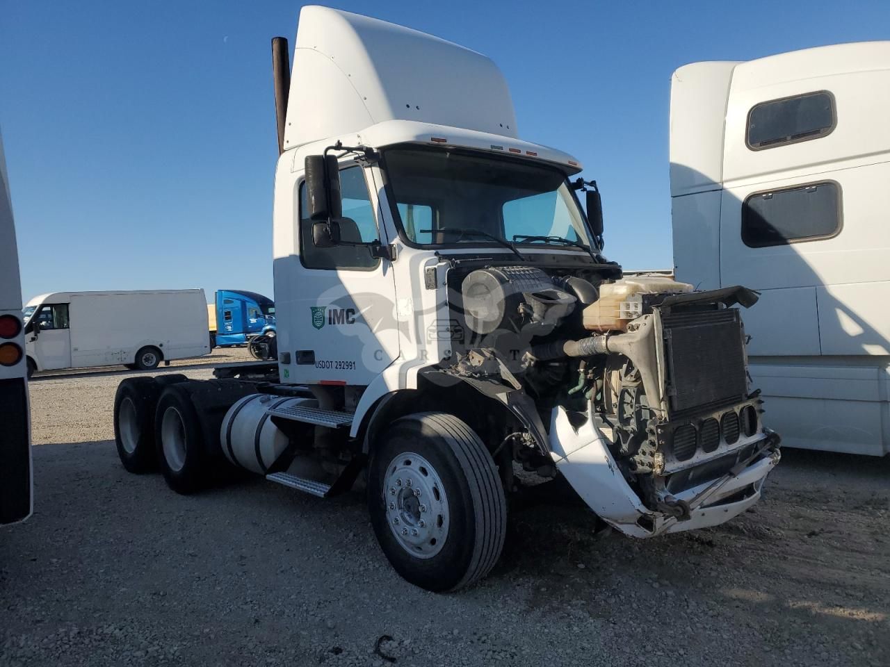 Volvo VN VNM 10.8L 6 2009