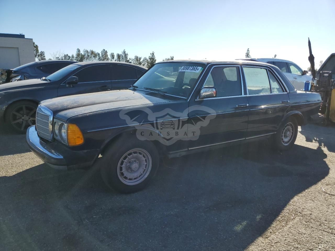 Mercedes-Benz 300 DT 3.0L 5 1984