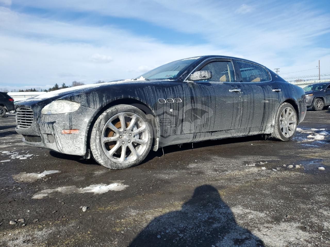 Maserati Quattroporte M139 4.2L 8 2007