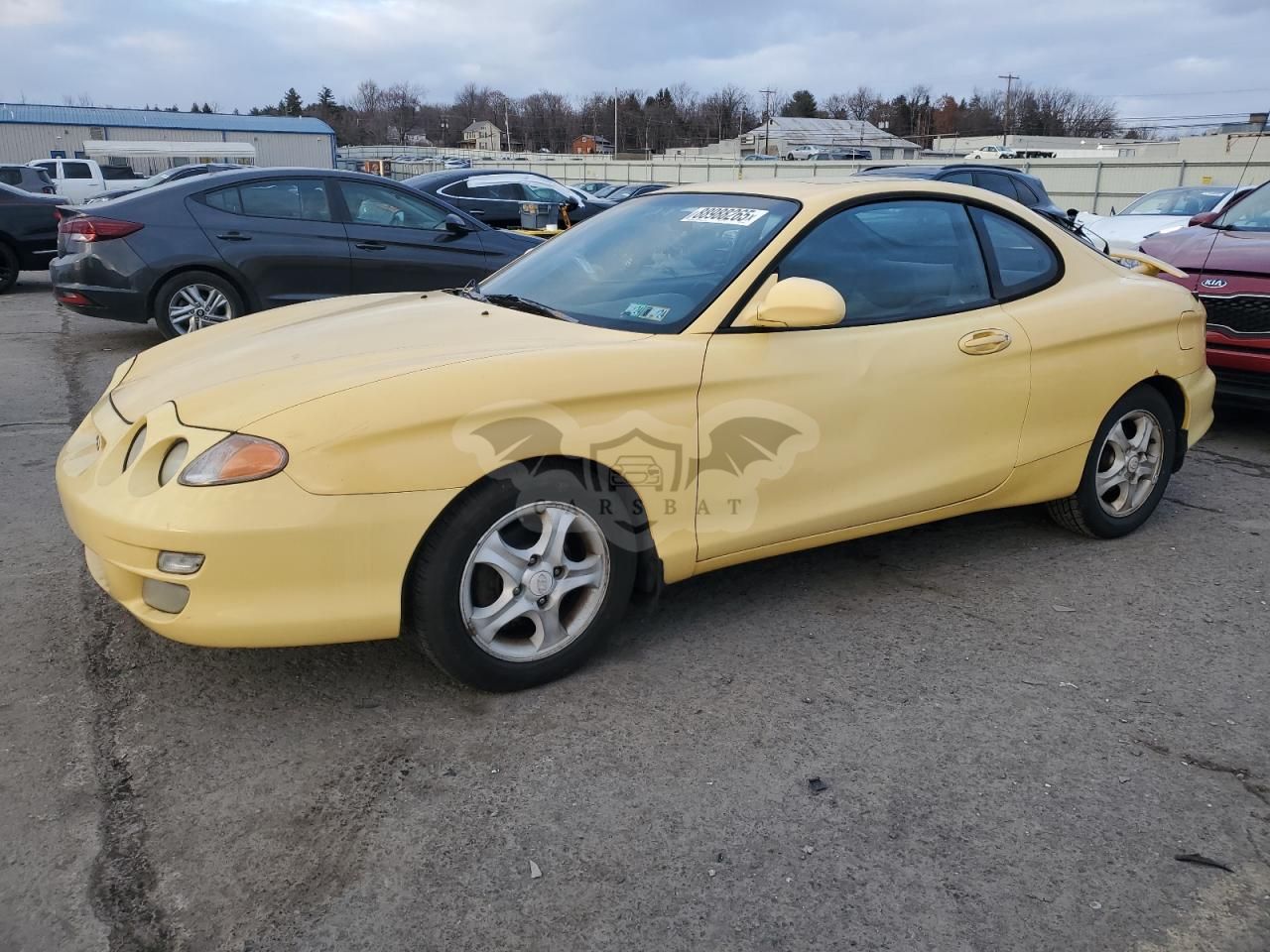Hyundai Coupé (Tiburon) 2.0L 4 2001