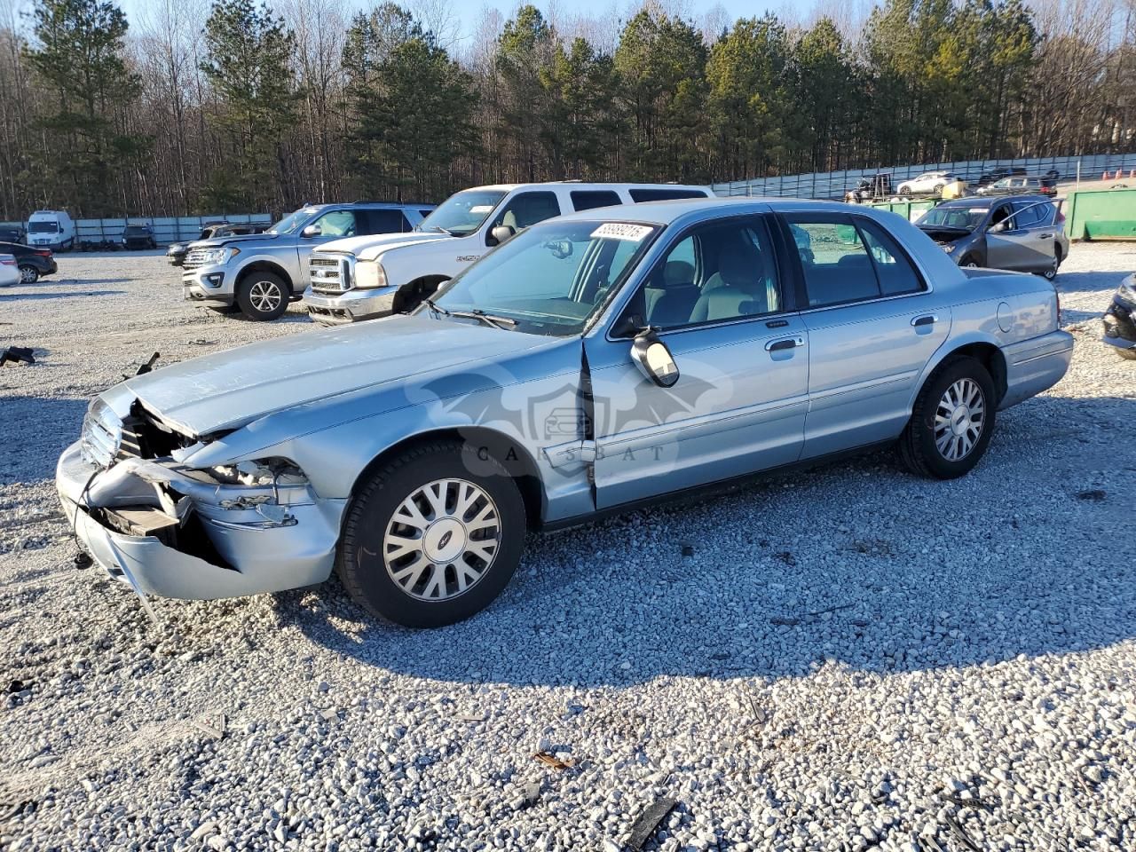 Ford Crown LX 4.6L 8 2003
