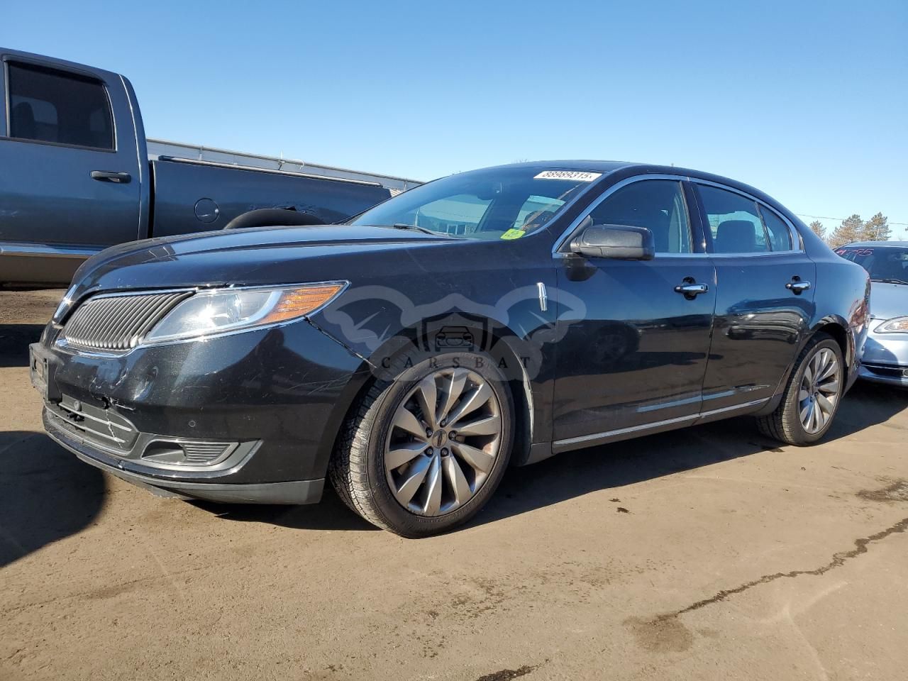 Lincoln MKS 3.7L 6 2013
