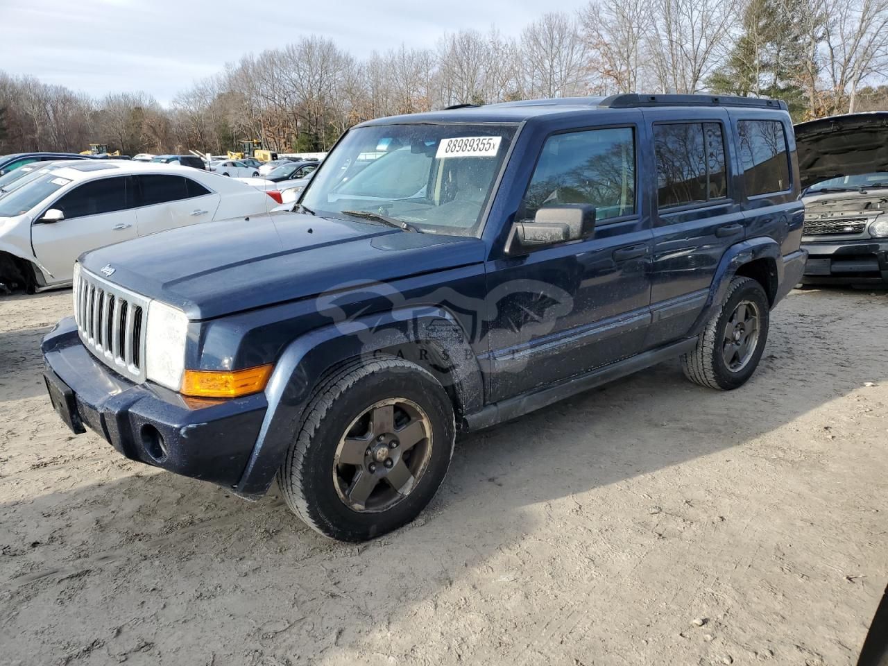 Jeep Commander 3.7L 6 2006