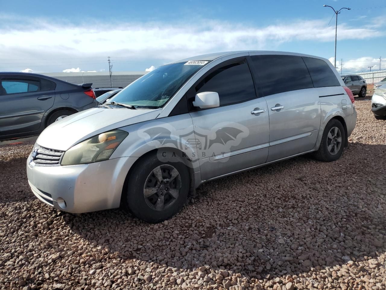 Nissan Quest S 3.5L 6 2007