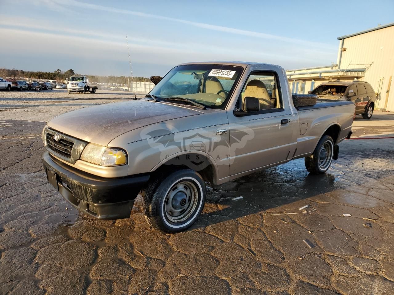 Mazda B-series 2.5L 4 1998