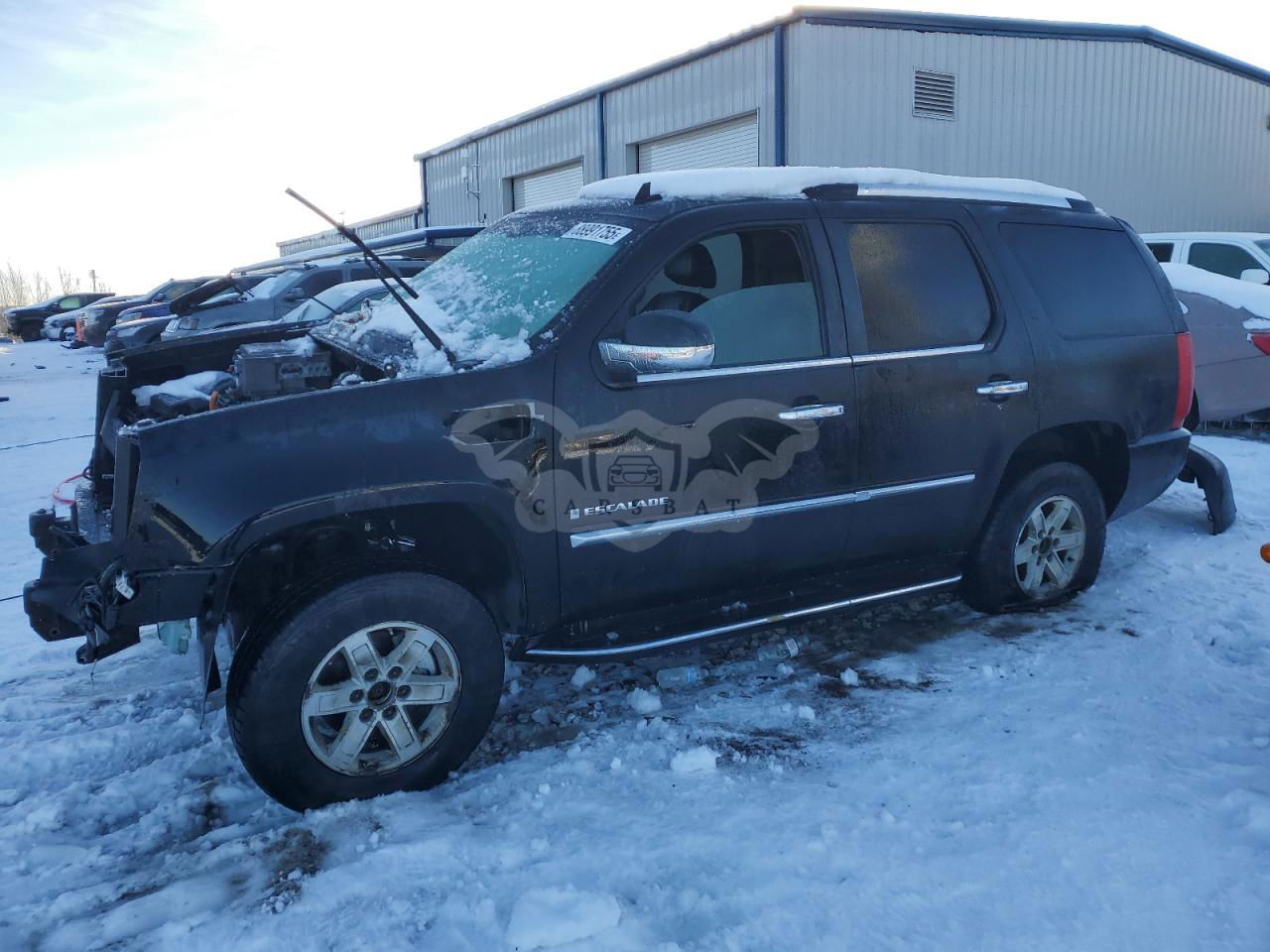 Cadillac Escalade HYBRID 6.0L  8 2009