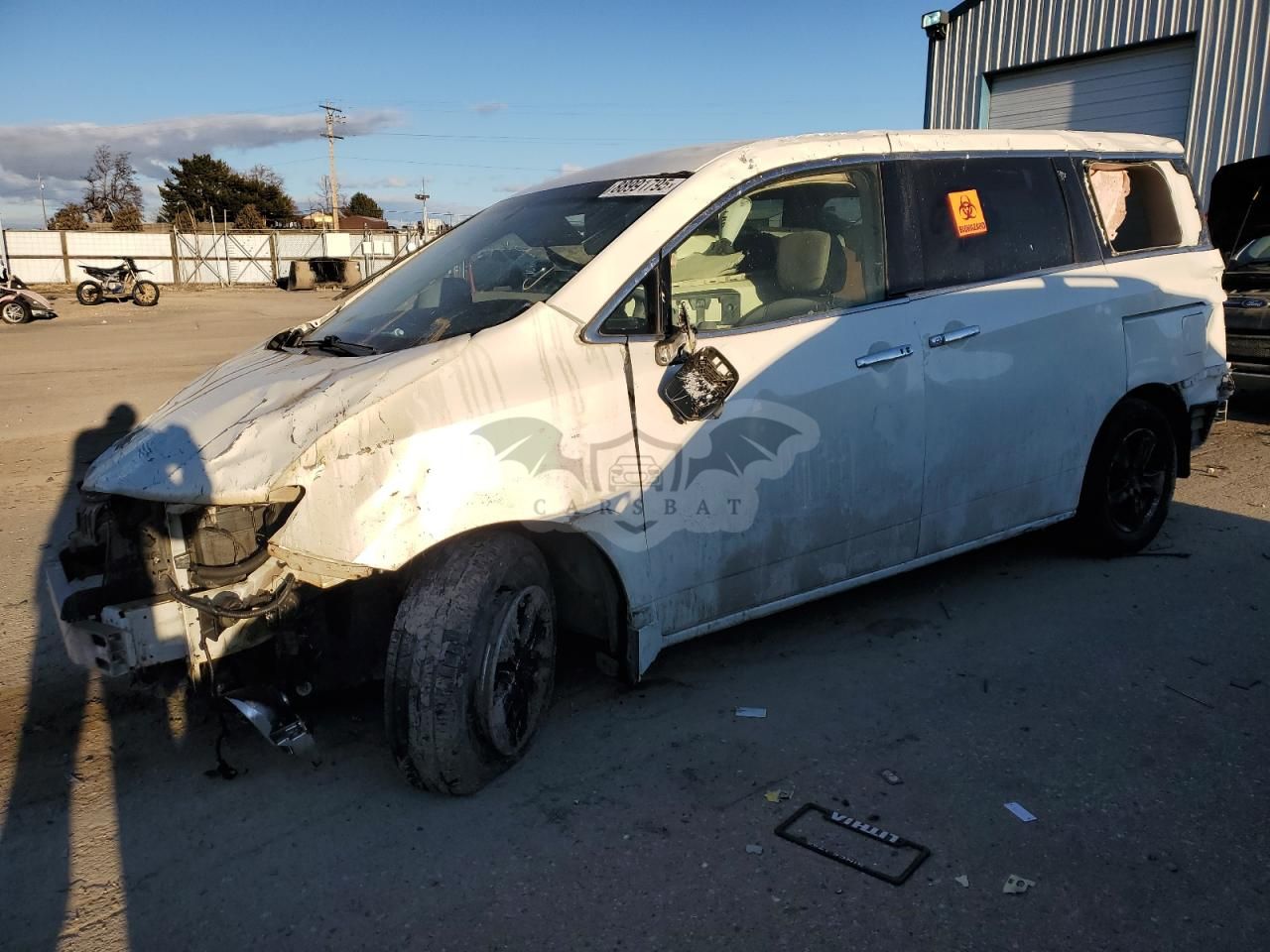 Nissan Quest S 3.5L 6 2015