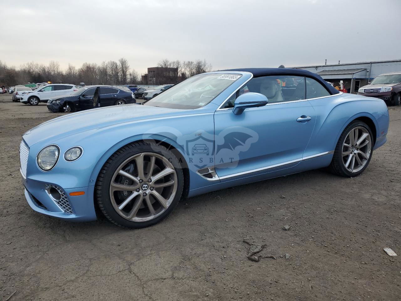 Bentley Continental GT 4.0L  8 2020