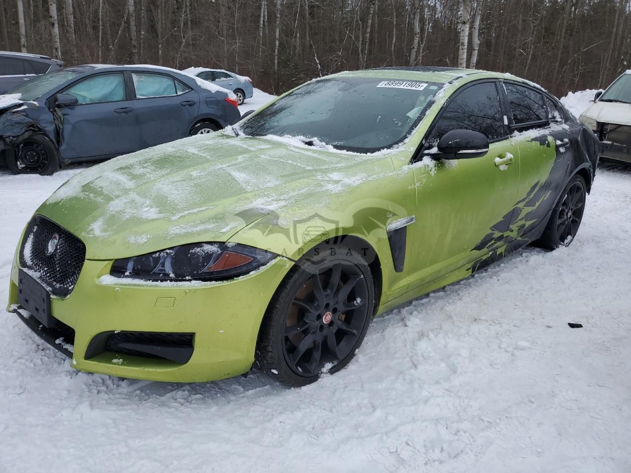 Jaguar XF 3.0 SPORT AWD 3.0L 6 2015