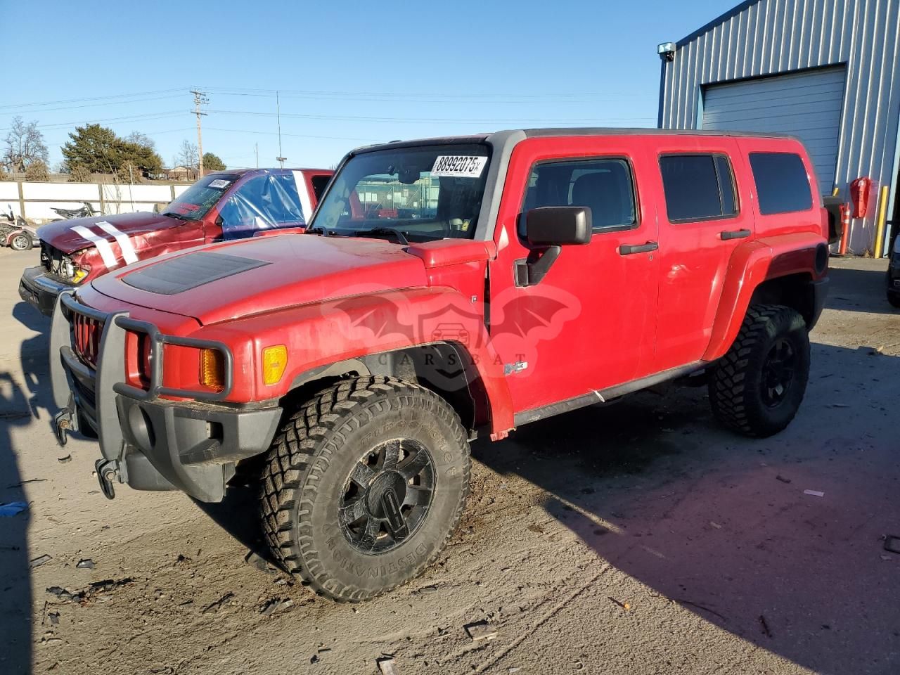 Hummer H3 3.7L 5 2007