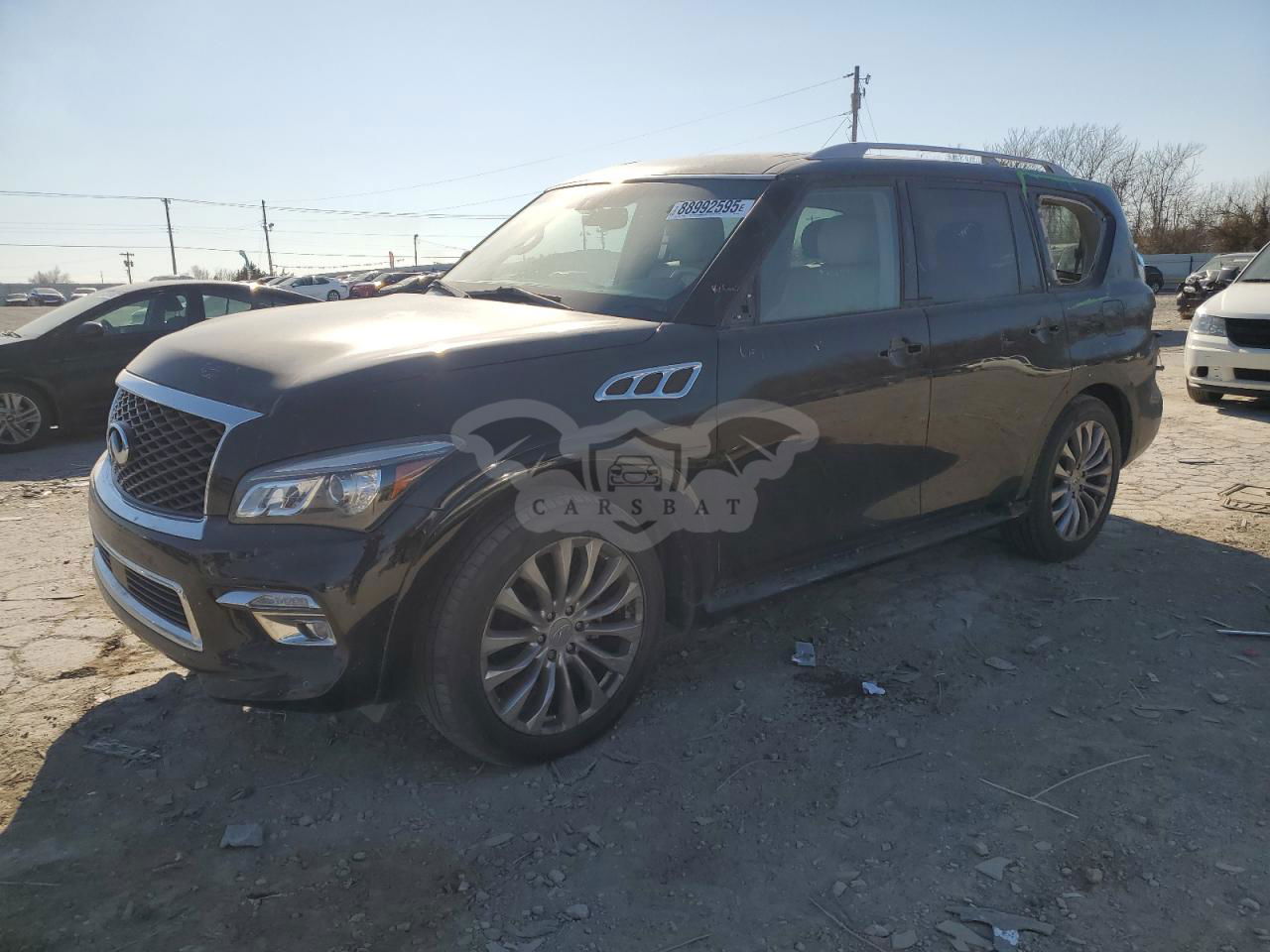 Infiniti QX80 5.6L  8 2015