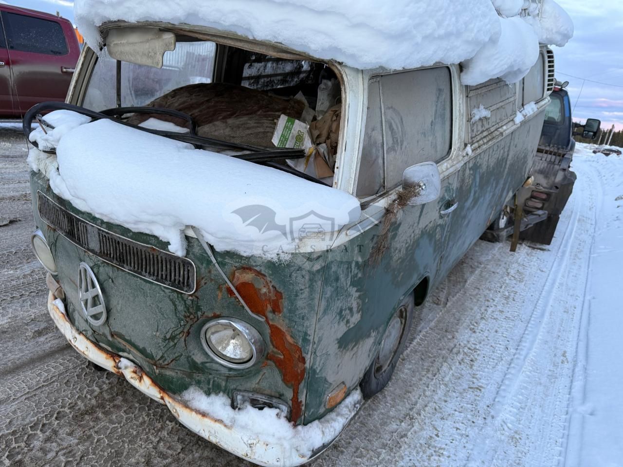 Volkswagen Transporter 1972
