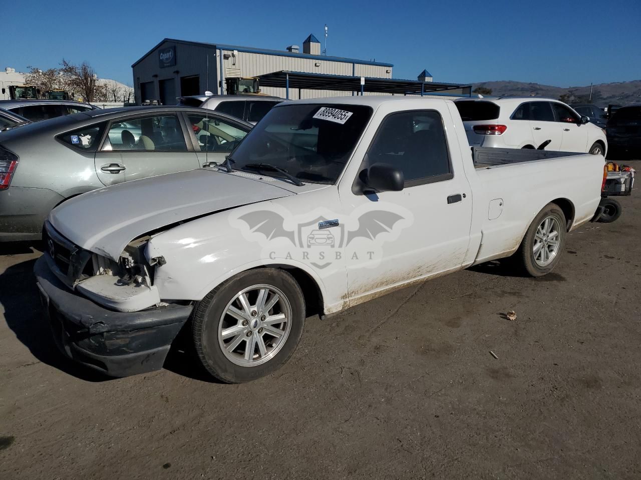 Mazda B-series 2.3L 4 2002