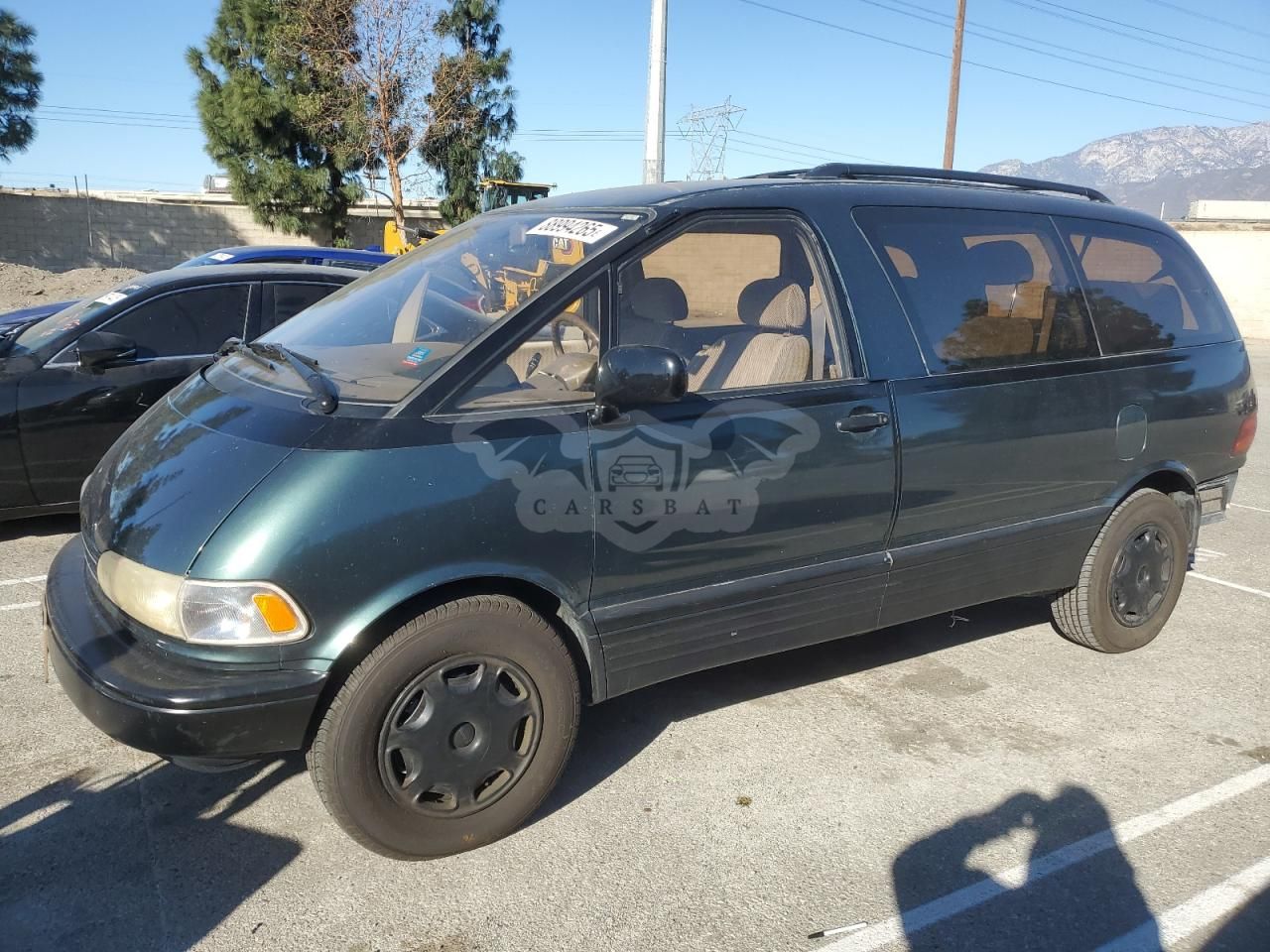 Toyota Previa LE 2.4L 4 1994