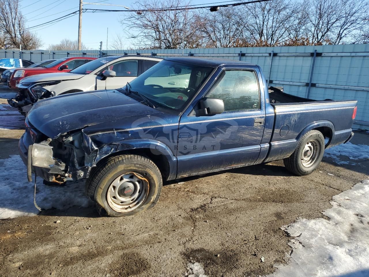GMC Sonoma 2.2L 4 2000