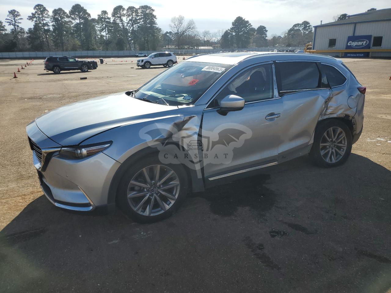 Mazda CX-9 GRAND TOURING 2.5L  4 2020